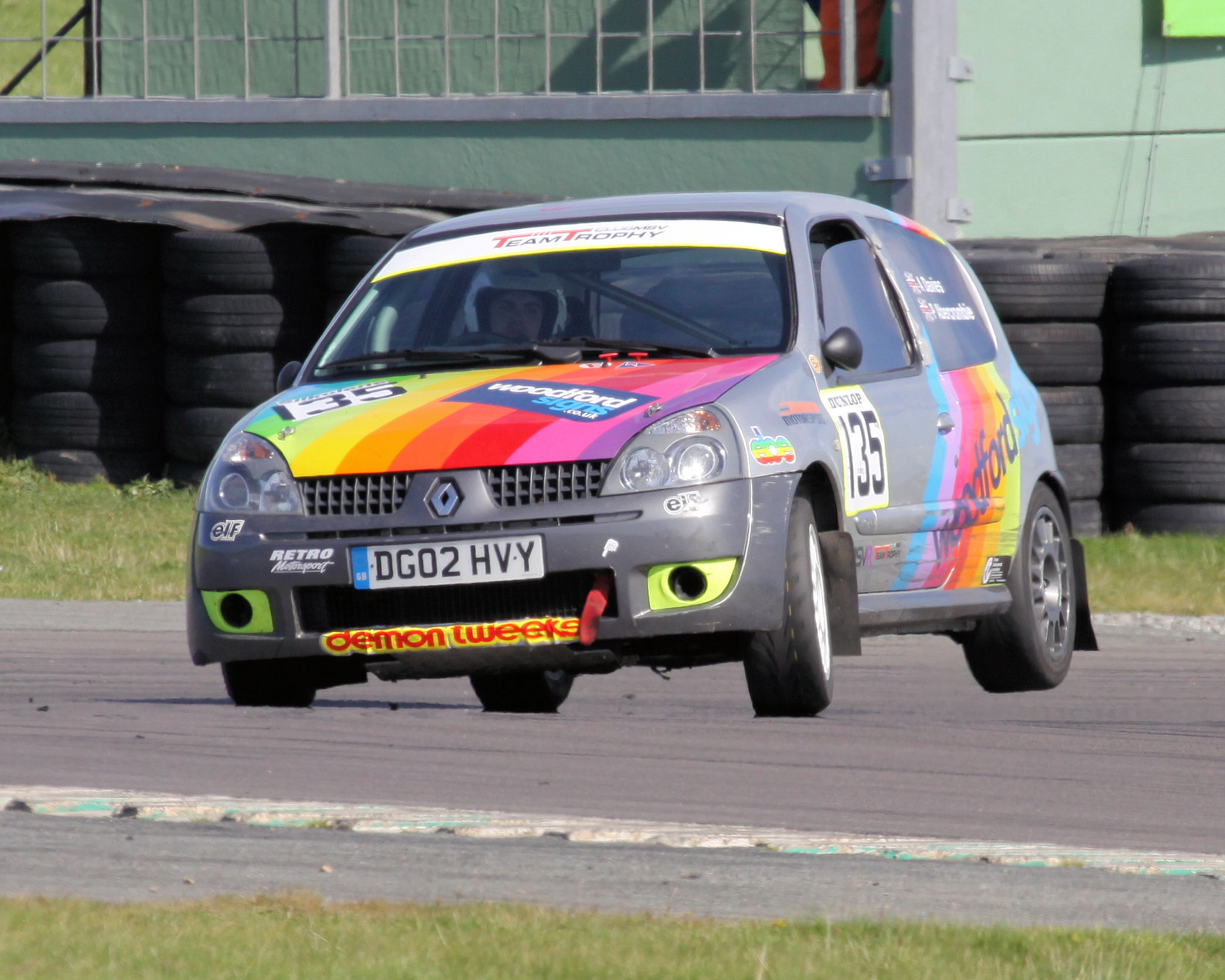 Renault Clio Track Race Or Rally Hire Available