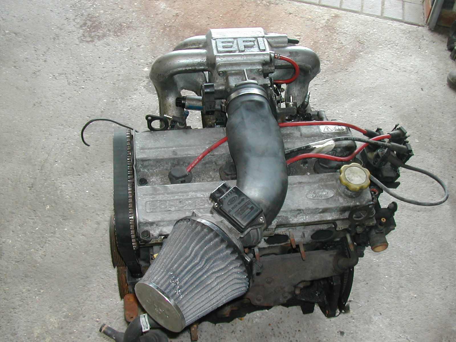 1.8 zetec engine with efi