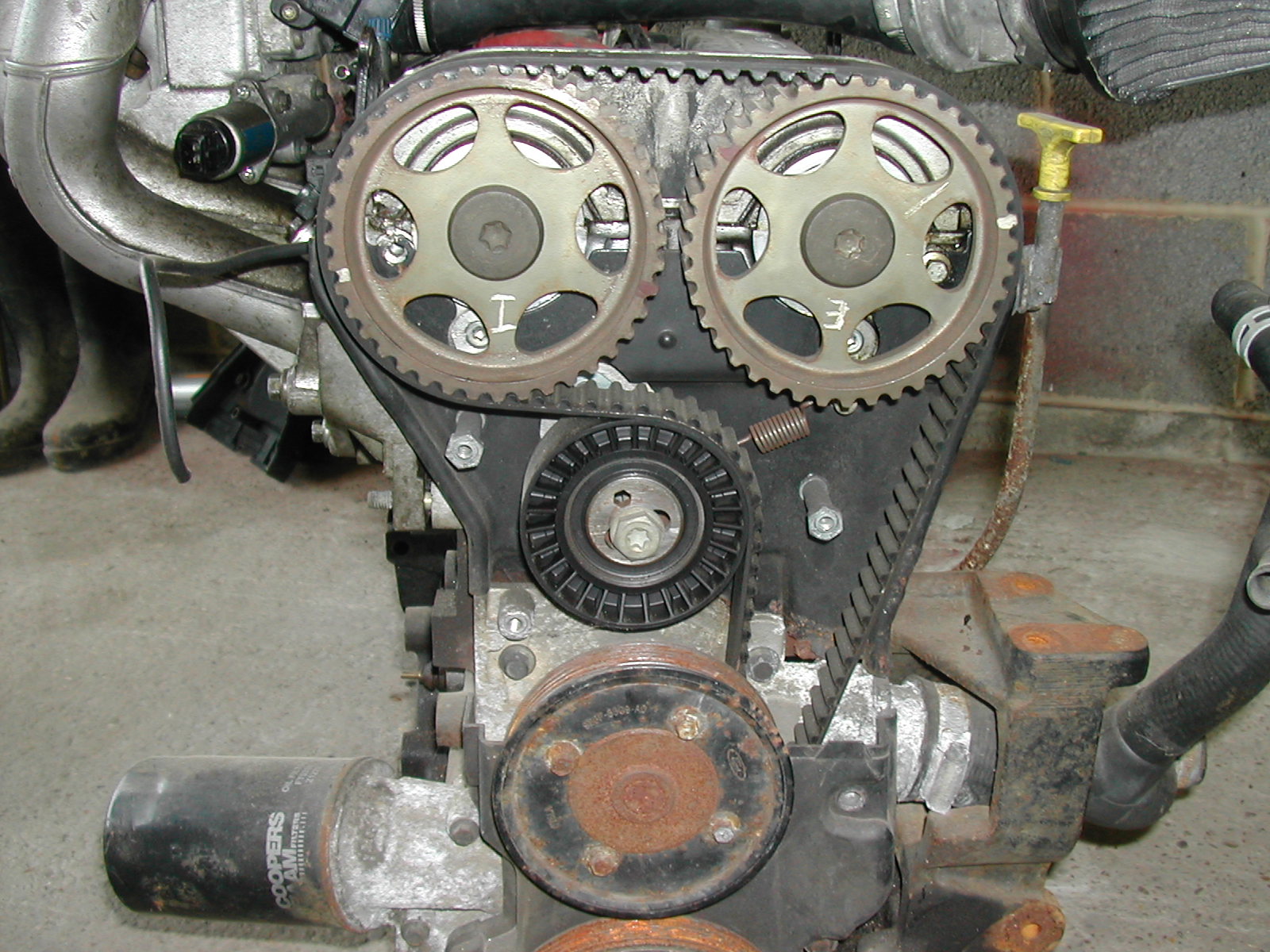 1.8 zetec engine with efi