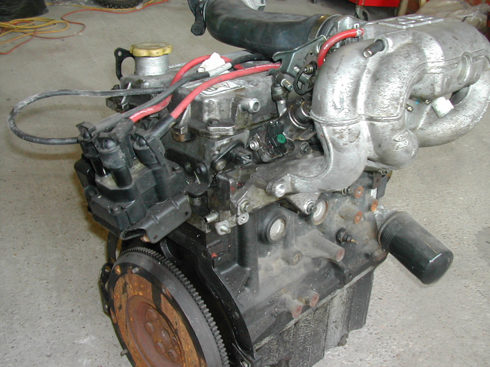 1.8 zetec engine with efi