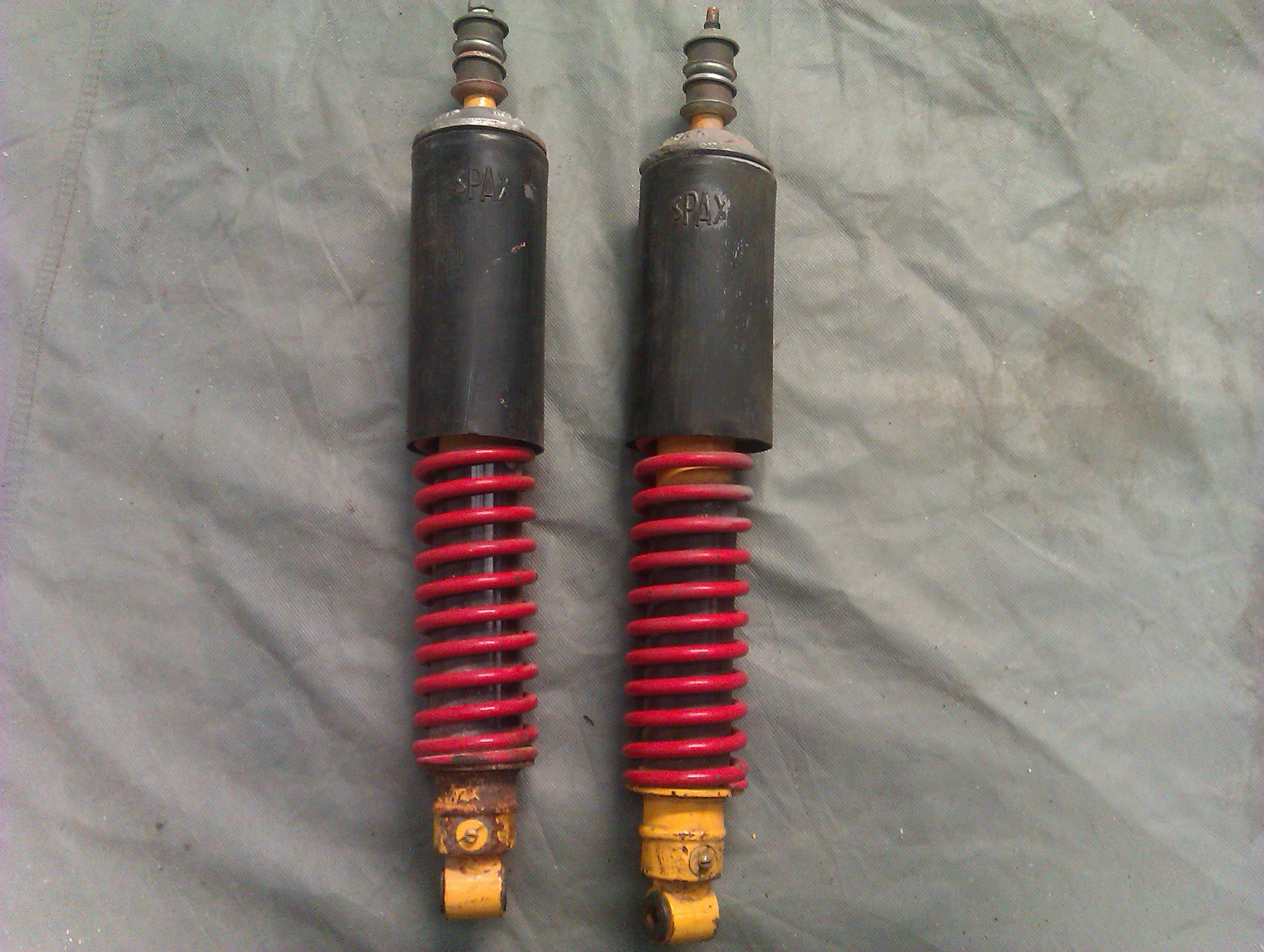 mk2 escort rear coilovers