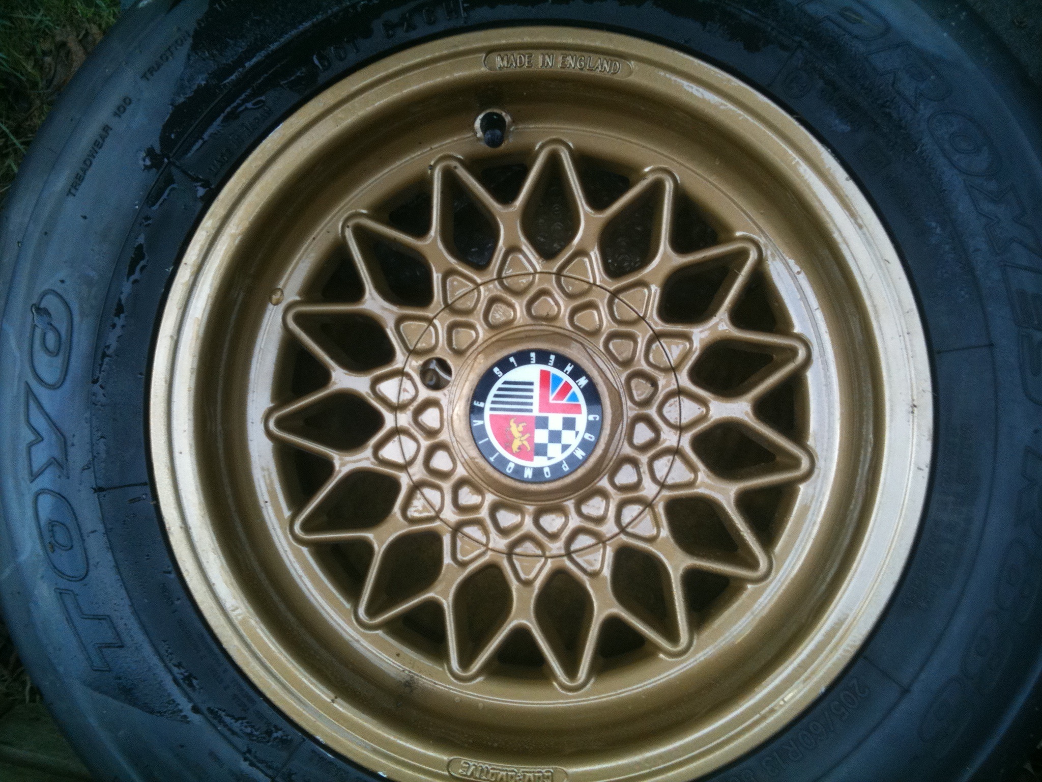 Compomotive CX's 7x13