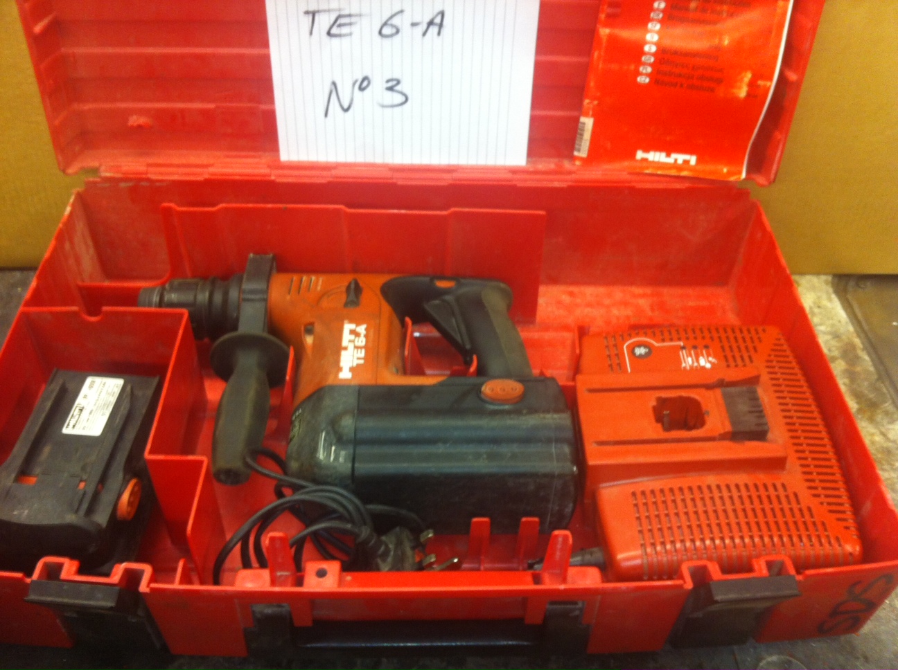 HILTI SDS 36v Drills for sale