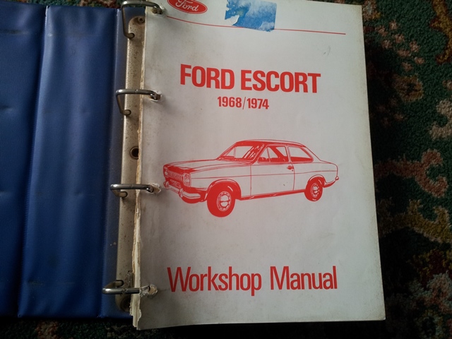 ford escort mk1 workshop manual
