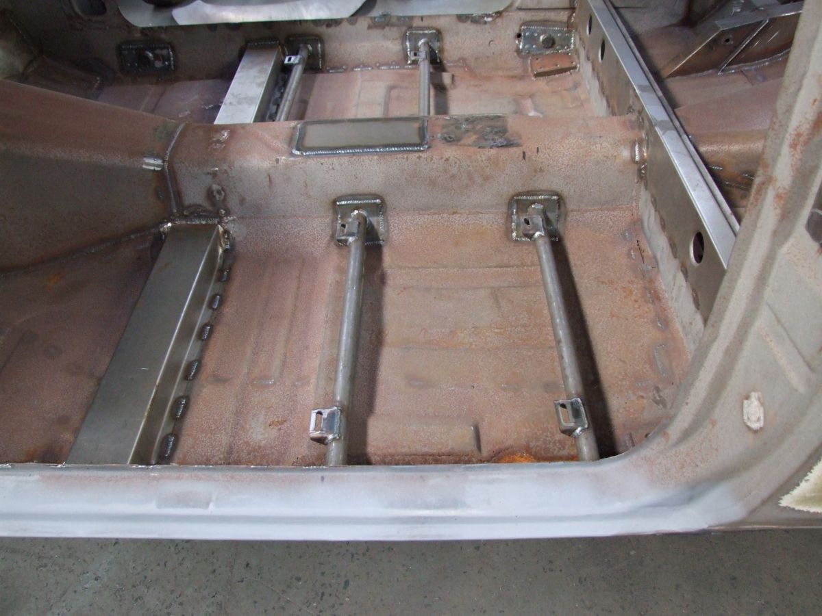 Help Wanted Weld in Seat Rails