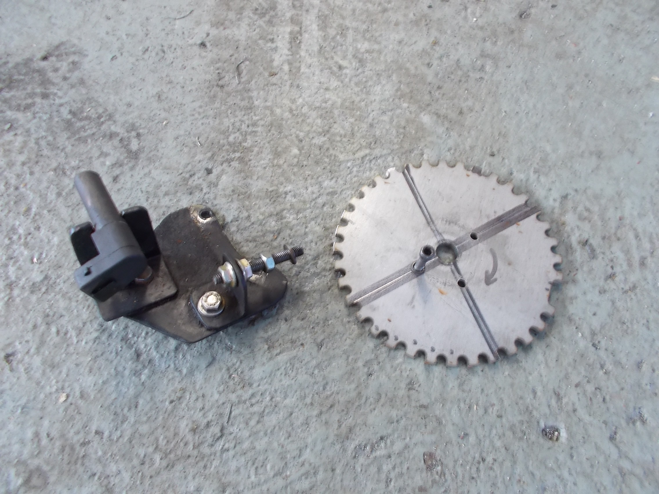 Pinto Trigger wheel, Edis4