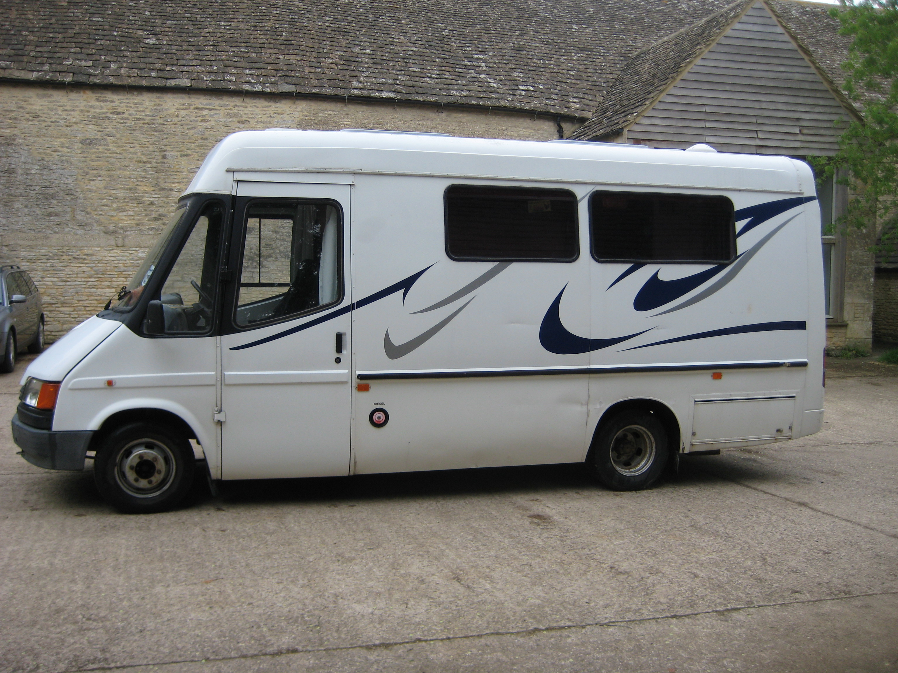 ford transit dormobile