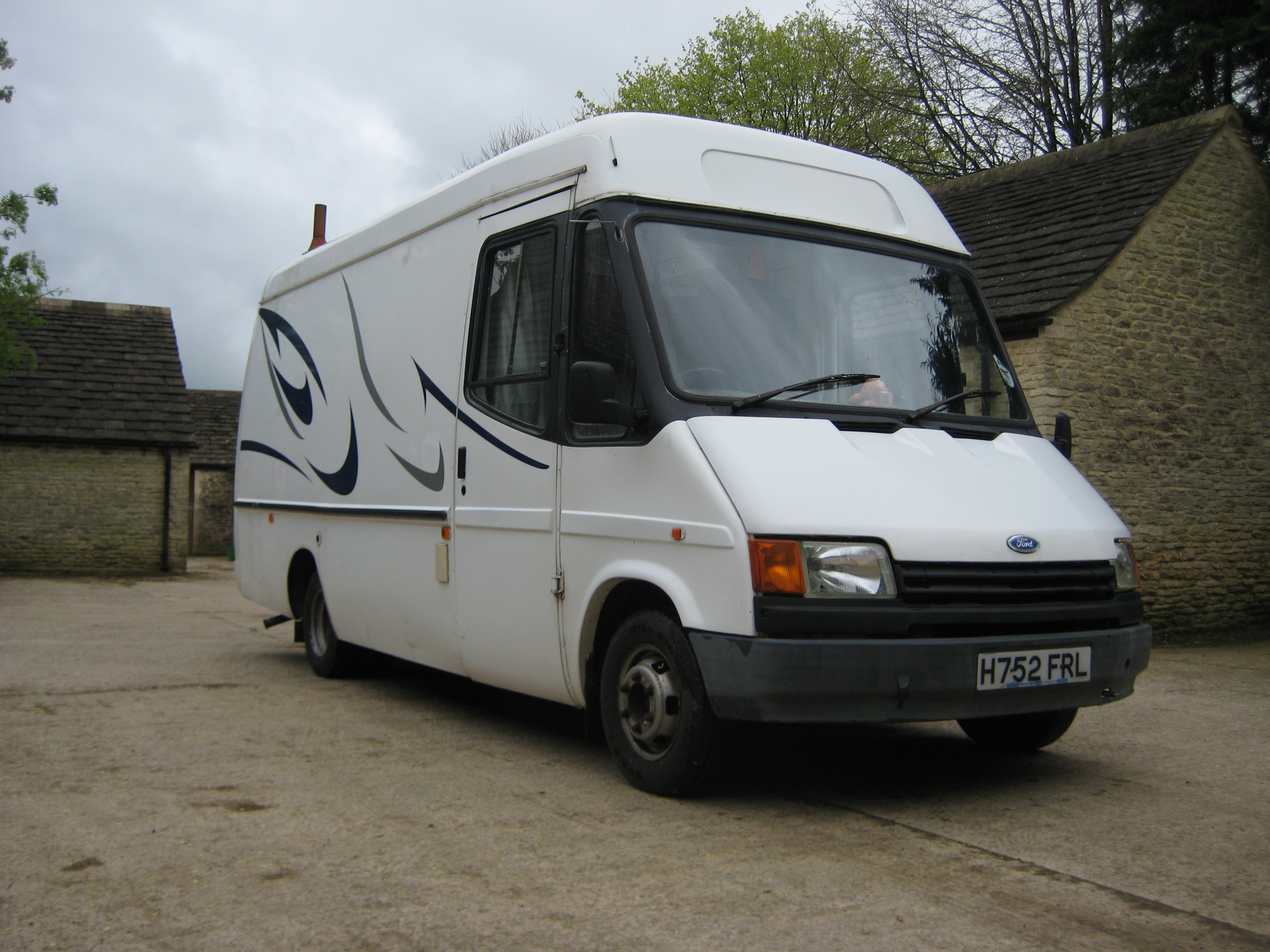 ford transit dormobile