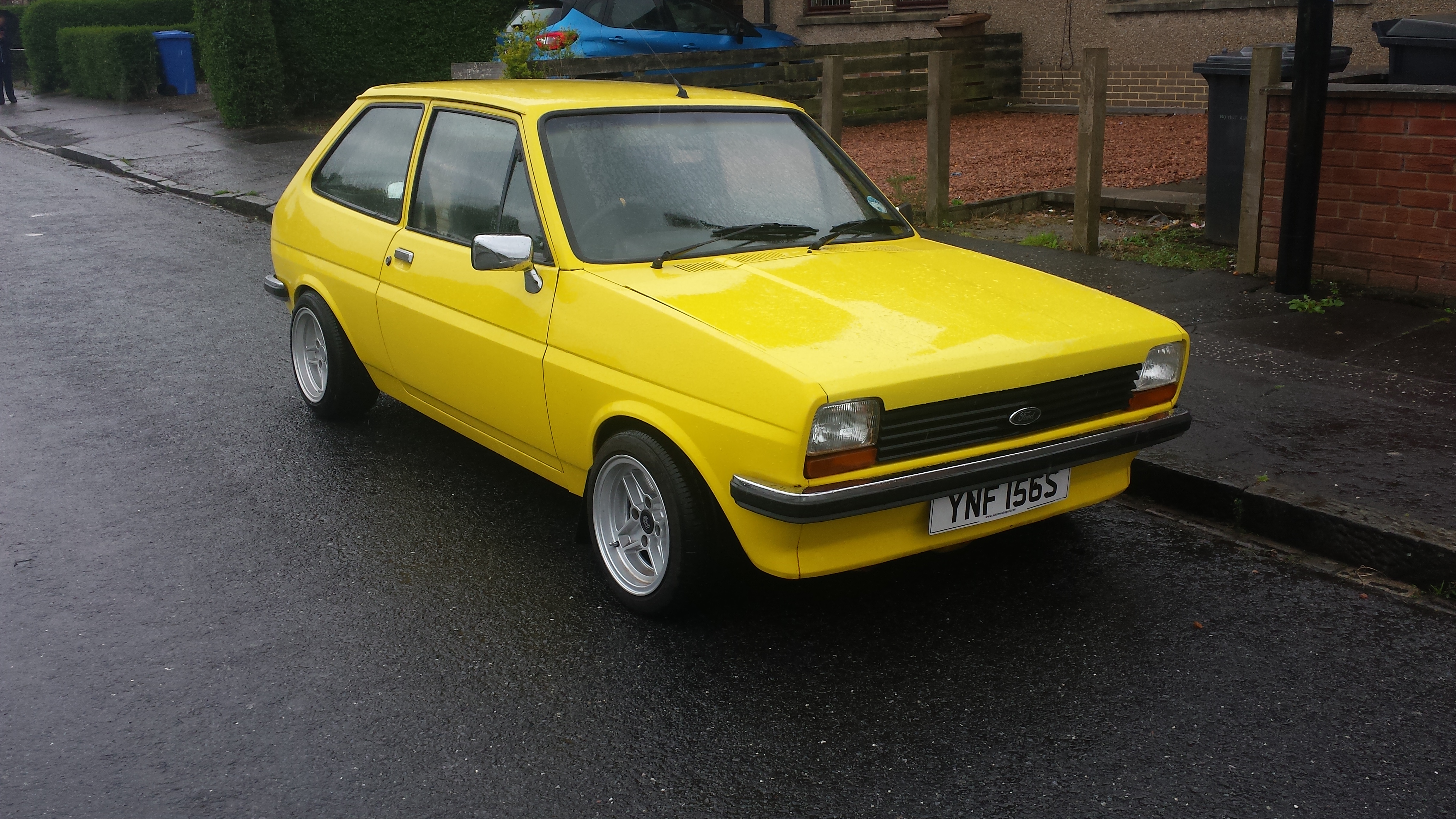 Ford Fiesta mk1 Rally