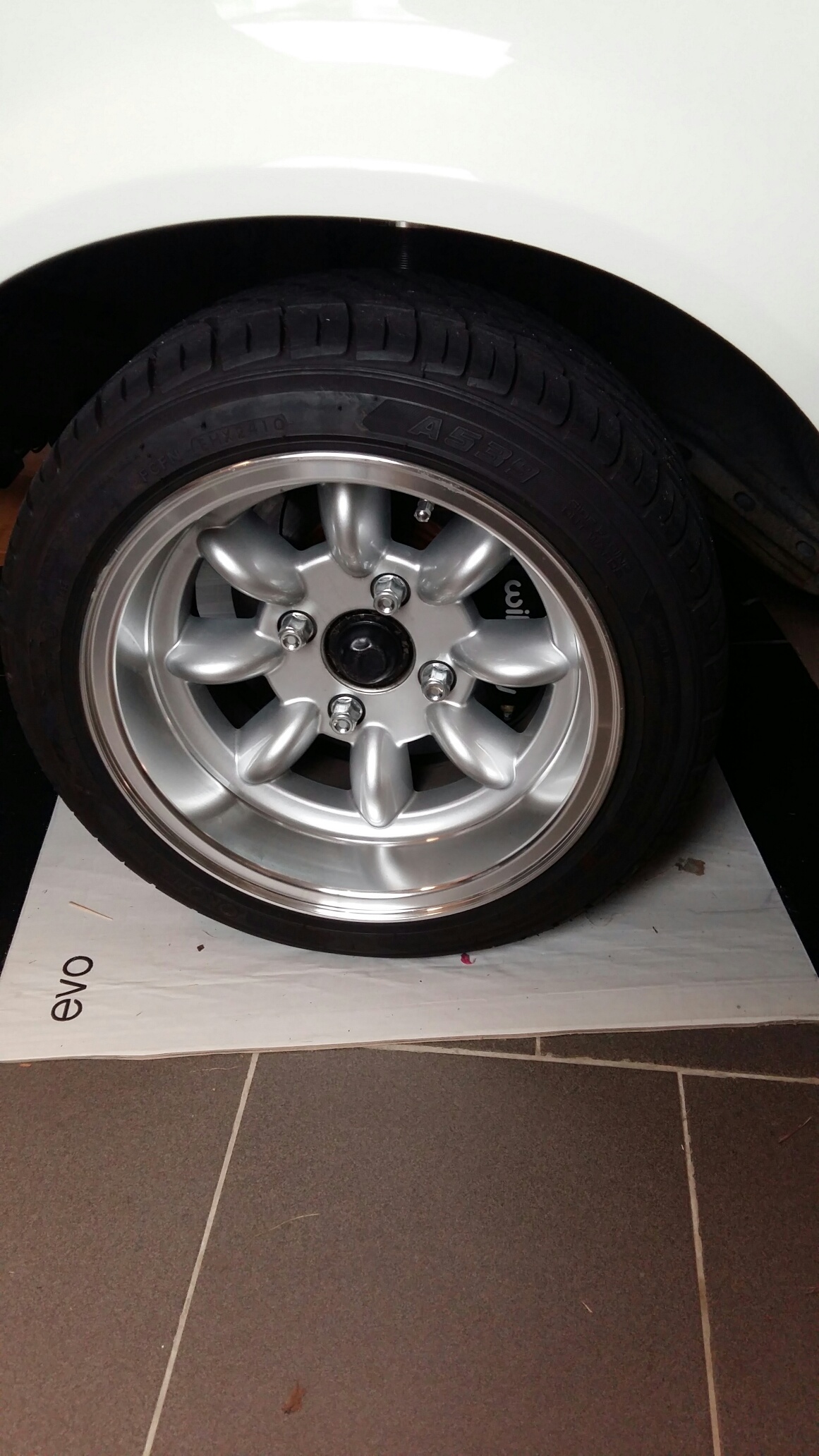 Wheel centre caps dont fit