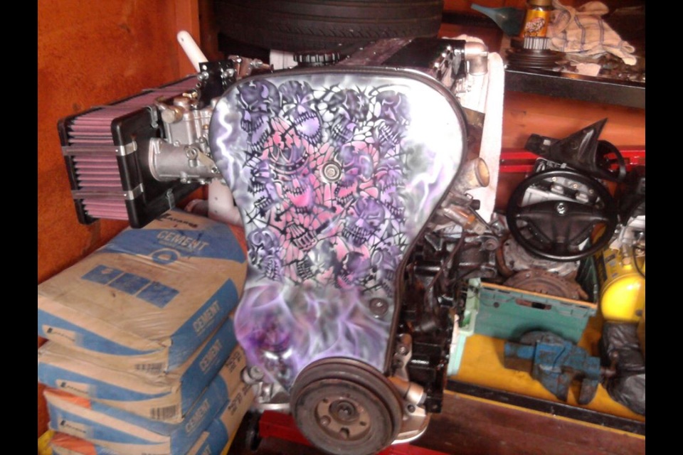 MK1/2 Escort Redtop C20xe chassis mount kit, Manta sump and more