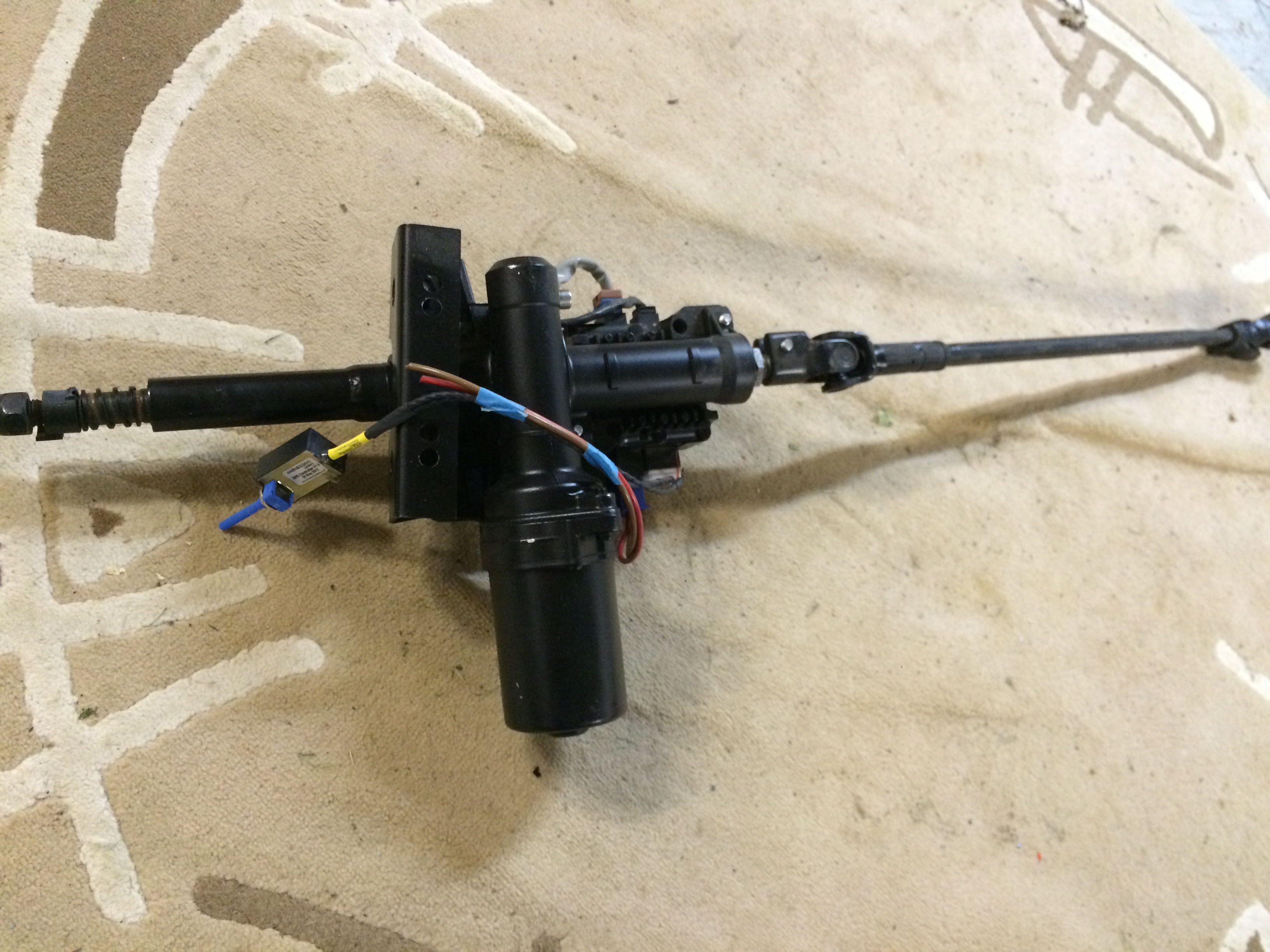 Escort mk2 Power Steering