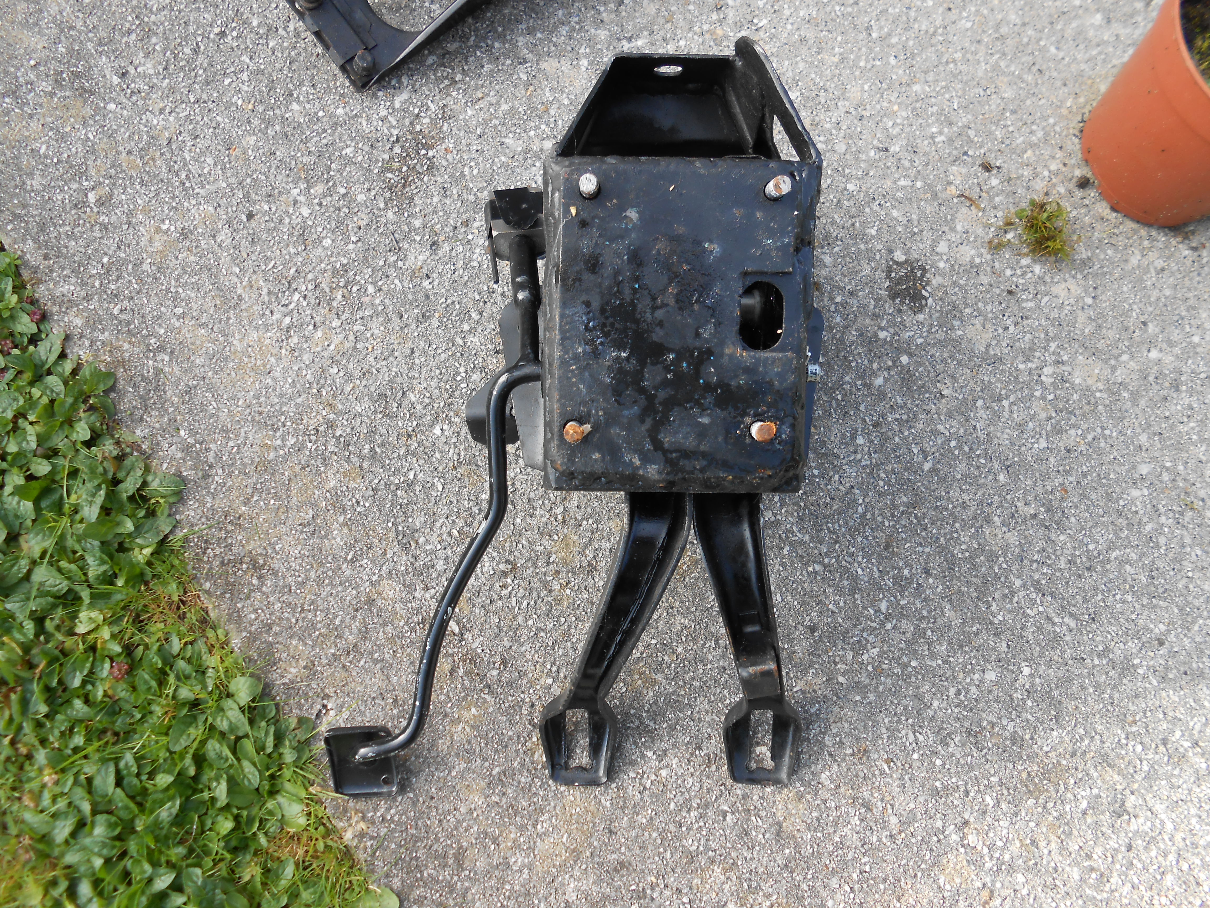 Escort mk1 bias pedal box.