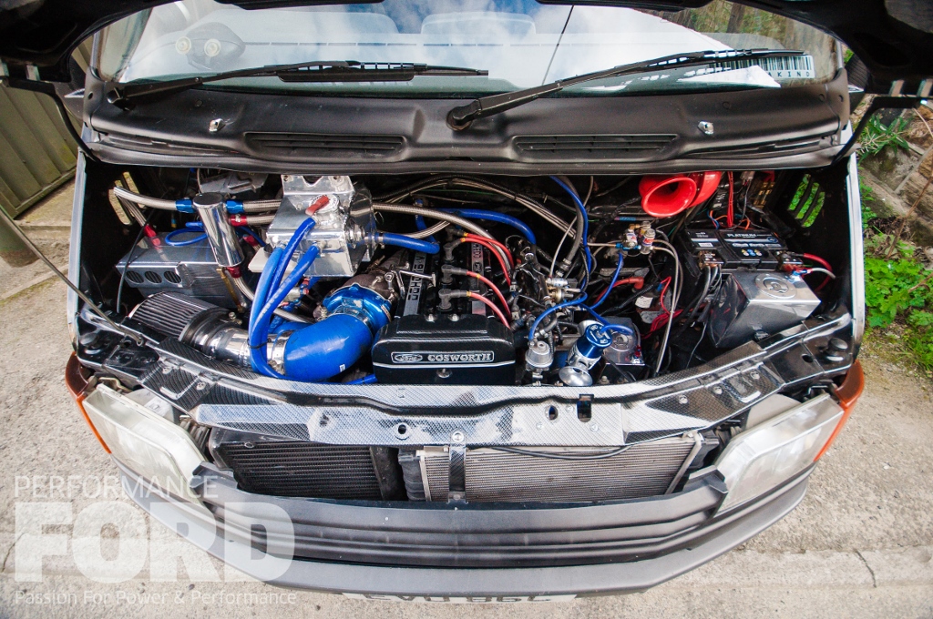 ford transit cosworth