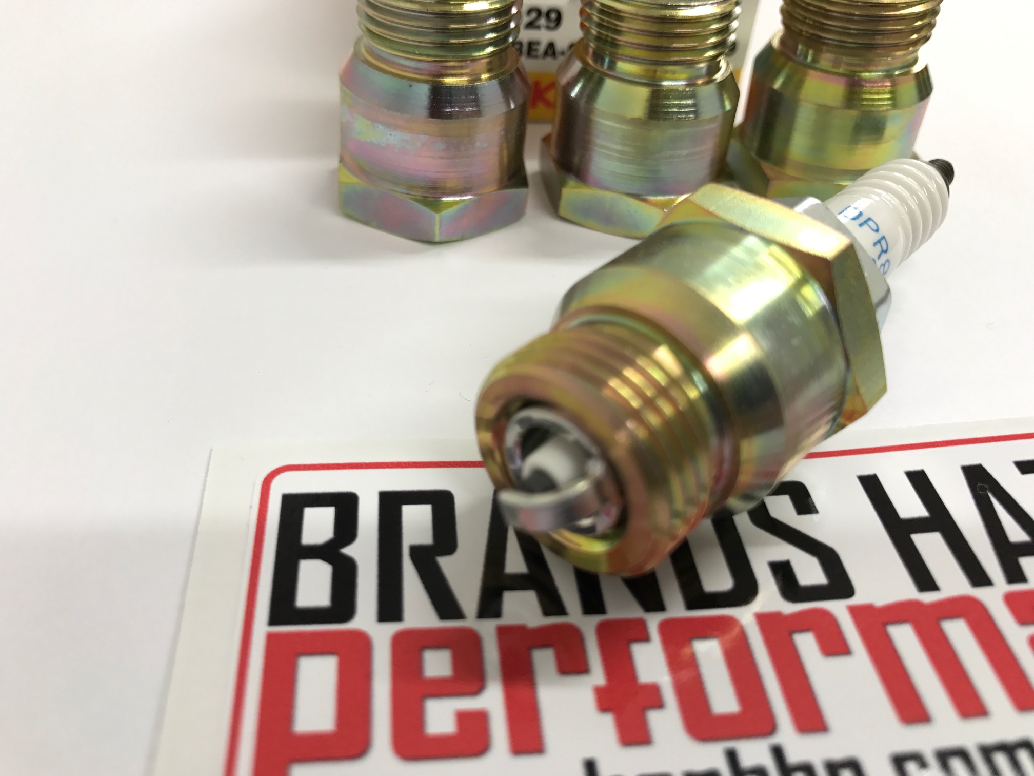 Pinto Spark Plug Adaptors for Bike Plugs