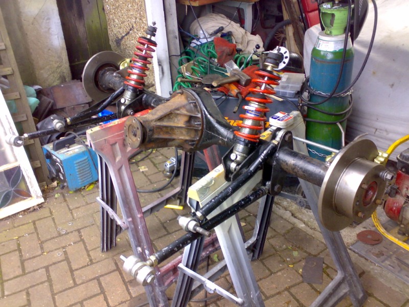 mk2 escort rear coilovers