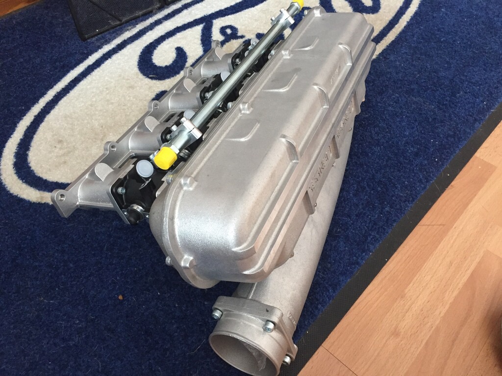 Ford Cosworth throttle body
