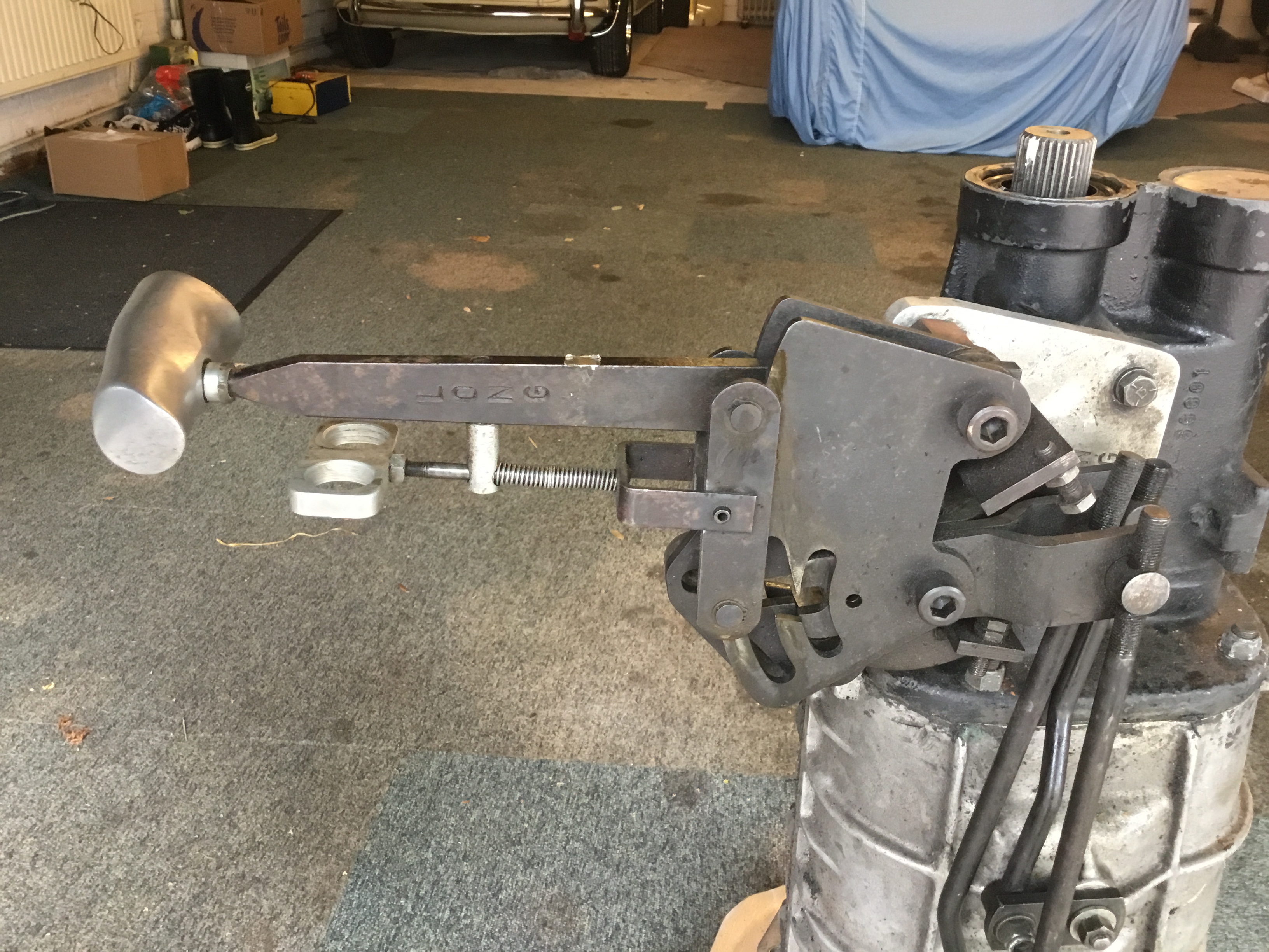 Doug Nash 5+1 clutchless gearbox