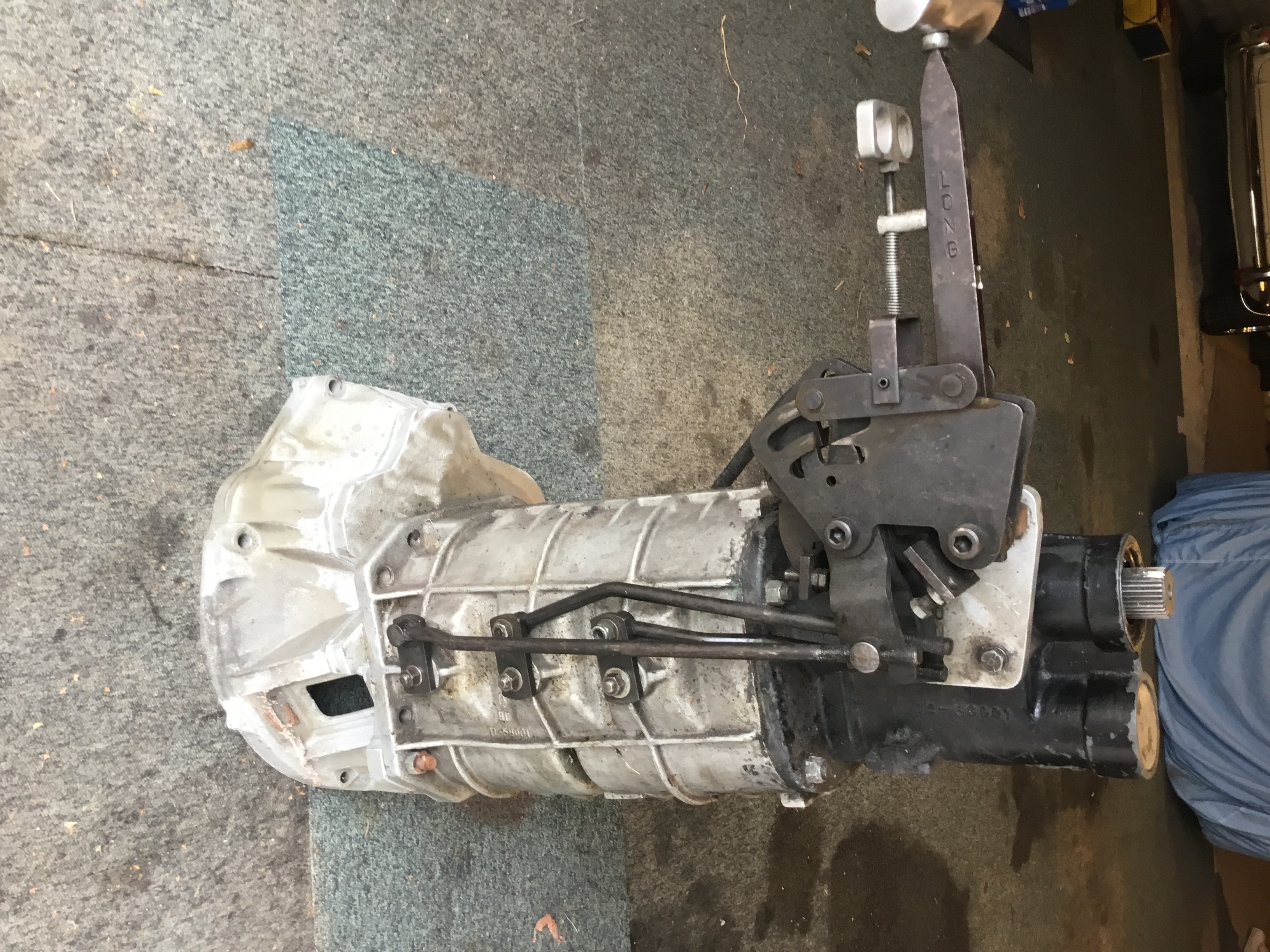 Doug Nash 5+1 clutchless gearbox