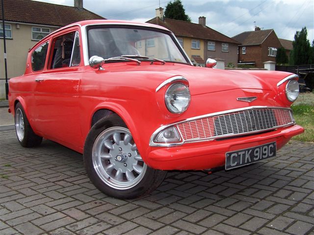 Ford anglia 105e cosworth #3