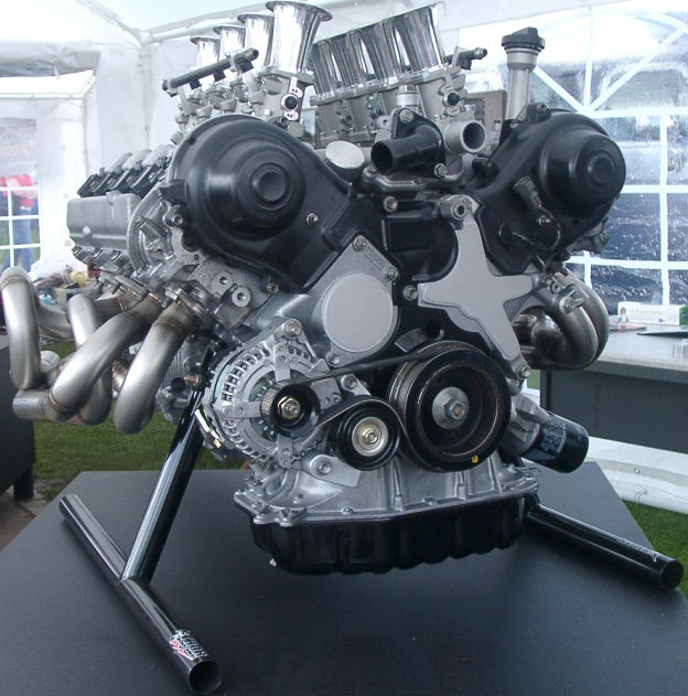 What engine would you use for the 250hp mark?