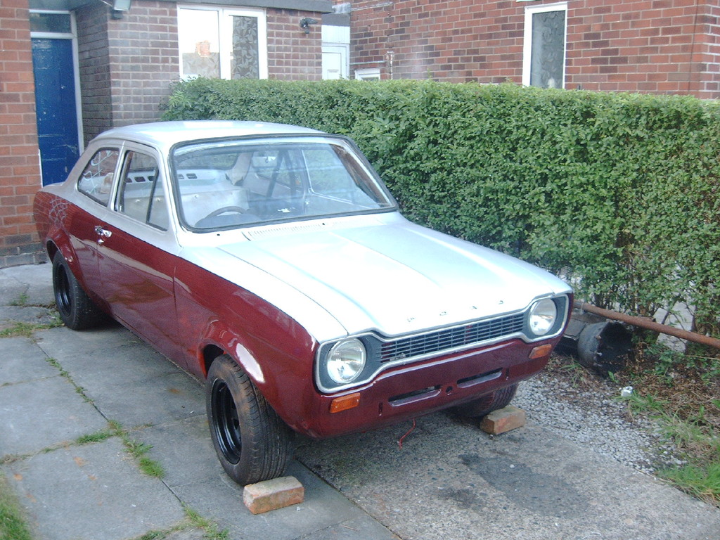 Broadspeed ford anglia #10