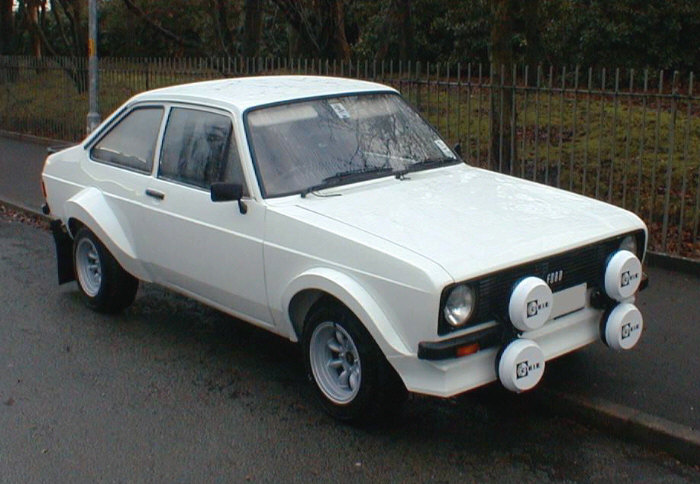 Forrest and Tarmac arches - MK1 & MK2 ESCORTS - Old Skool Ford