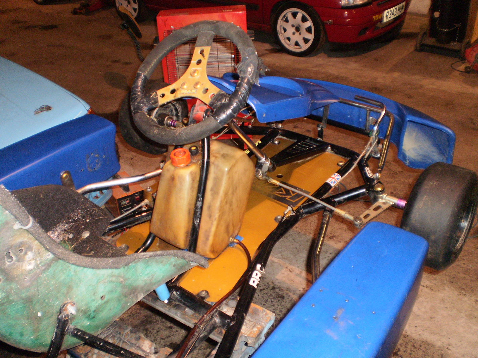 go kart rolling chassis