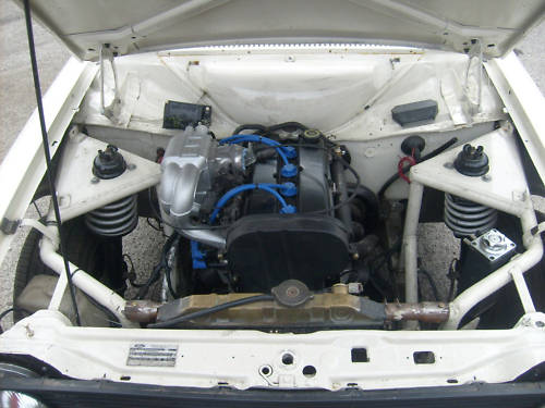 Ford aspire turbo kit #7