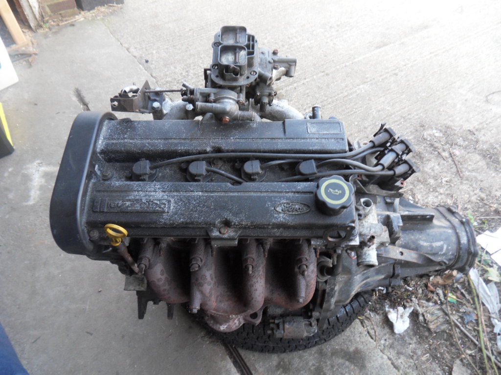 Ford zetec carbs #6