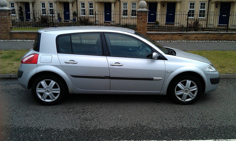 Renault Megane 1.5 dci 80 Dynamique- 55 plate