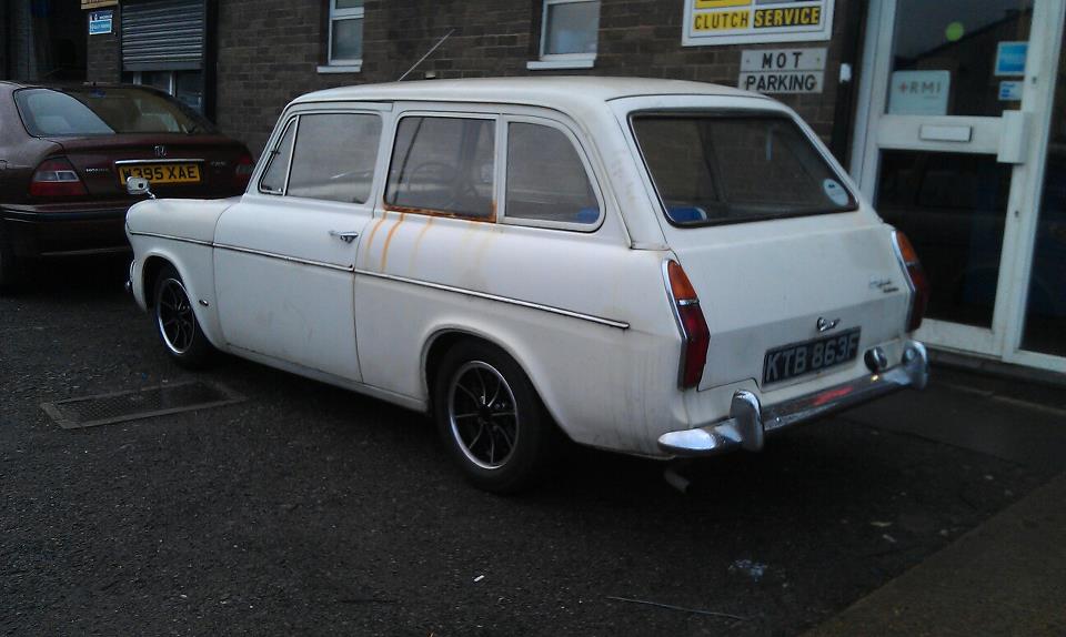 Ford anglia 105e estate for sale #4